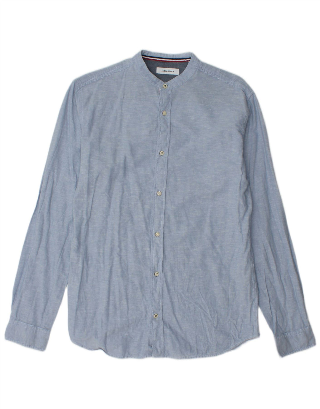 Koszula męska Jack & Jones, mała, niebieska, bawełniana