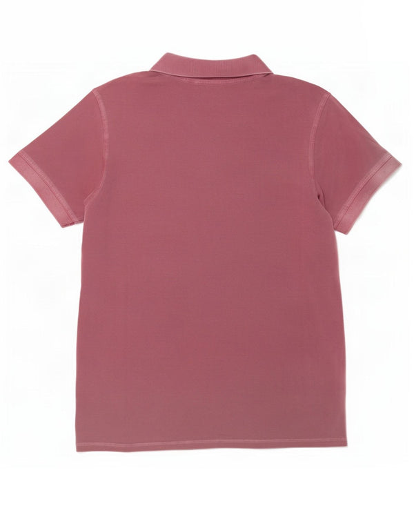 Męska koszulka polo Slim Fit Hugo Boss 3XL, czerwona bawełna