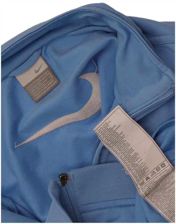 Chłopięca kurtka dresowa Nike Graphic 13-14 lat XL, niebieska, poliester