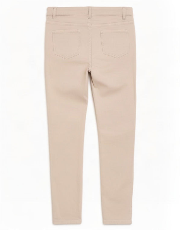 Marks & Spencer Damskie The Ivy Crop Skinny Jeans UK 10 Małe W27 L25 Białe