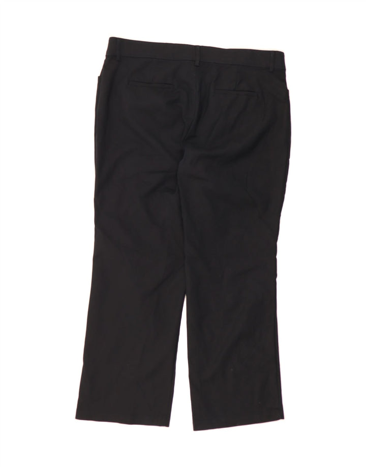 LEE Womens Mid Rise Regular Fit Casual Trousers W40 L30 Black Vintage Lee and Second-Hand Lee from Messina Hembry 