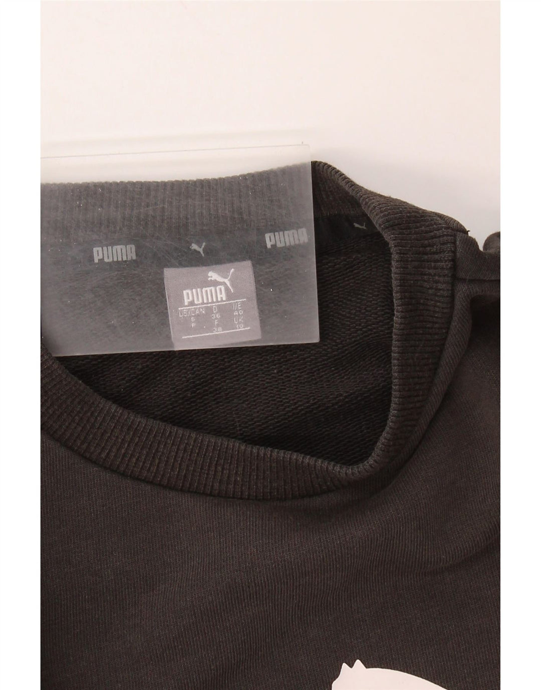 Damski sweter oversize z grafiką PUMA UK 10 Small Black