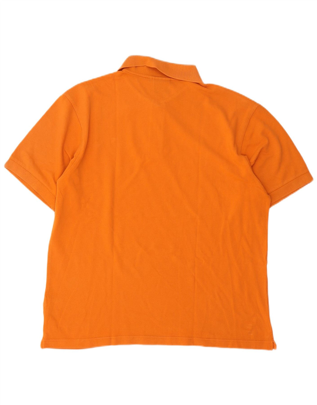 Męska koszulka polo Diadora, duża, pomarańczowa, bawełniana