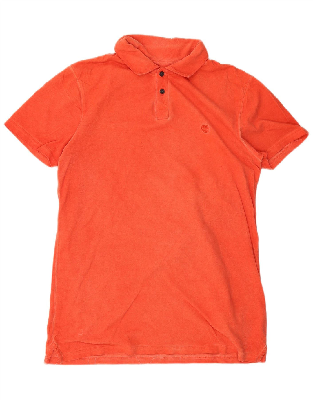 Męska koszulka polo Timberland, średnia pomarańczowa bawełna
