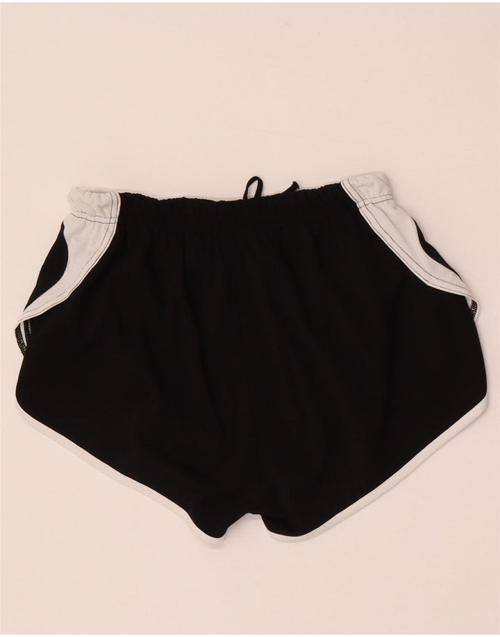 Damskie spodenki sportowe Asics UK 8, małe, czarne, z blokami kolorów