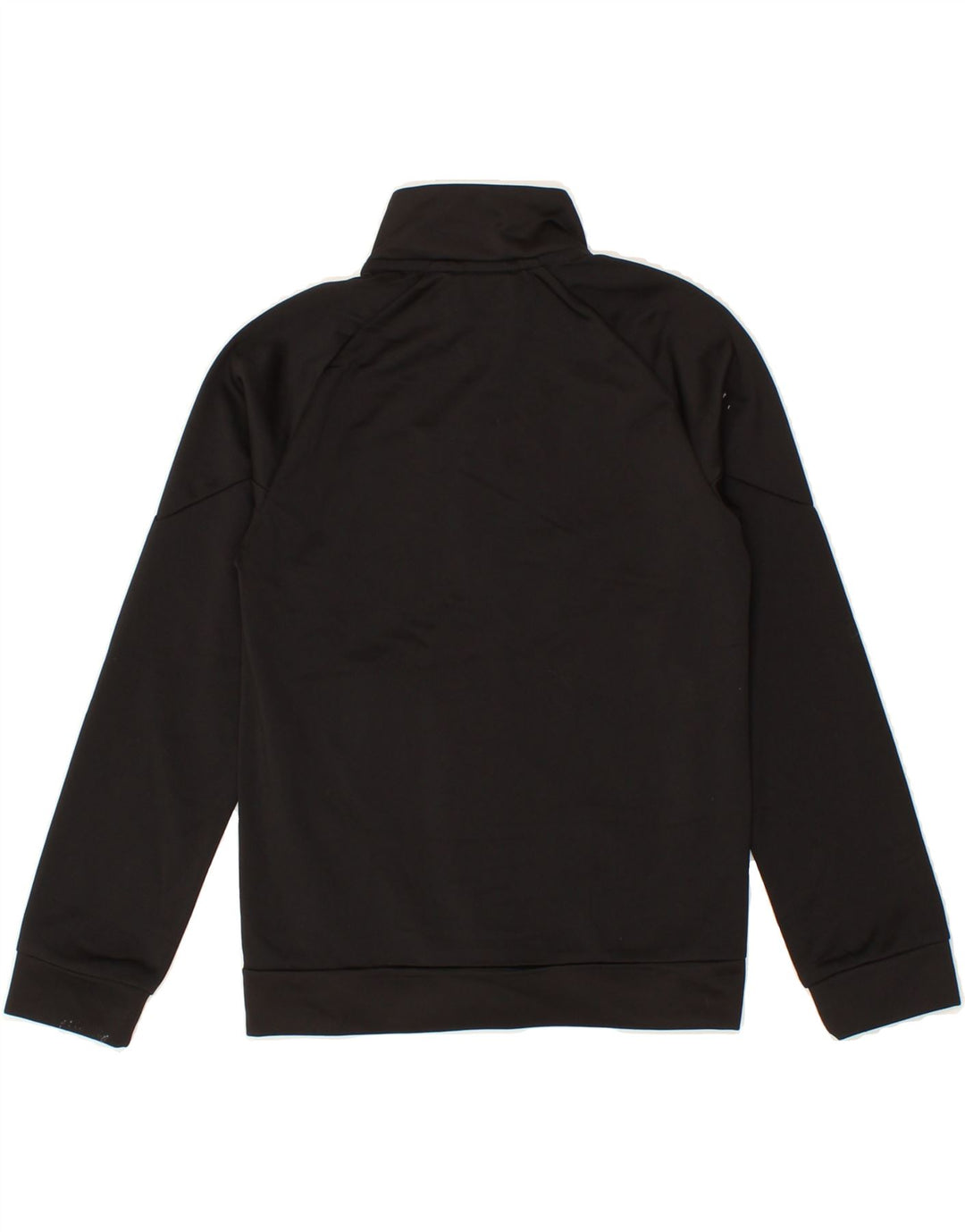 PUMA Boys Graphic Tracksuit Top Jacket 9-10 Years Black Polyester Vintage Puma and Second-Hand Puma from Messina Hembry 