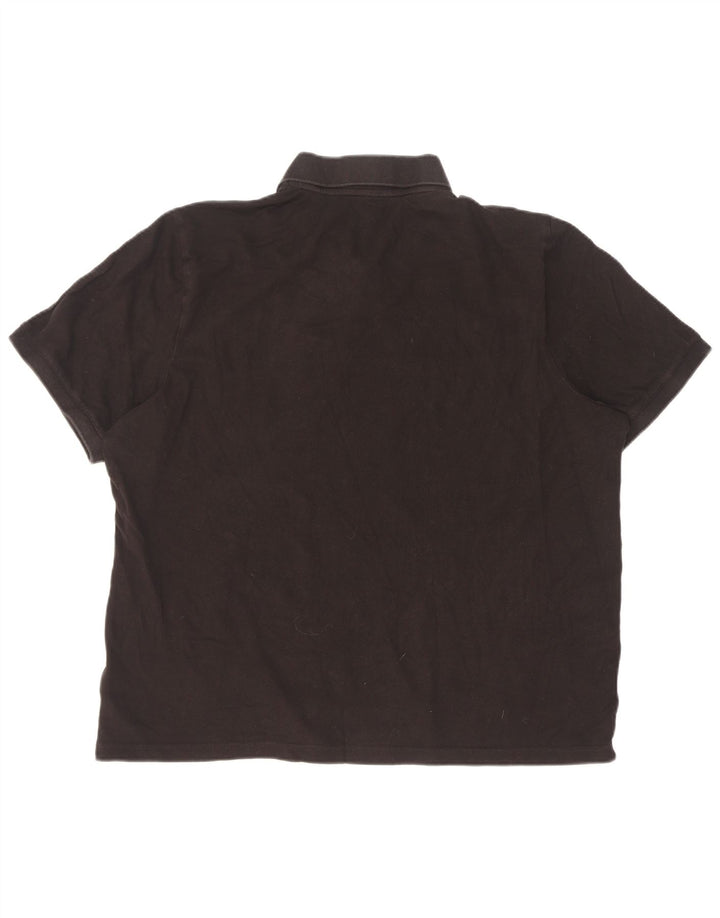 Męska koszulka polo Puma XL, czarna, bawełniana