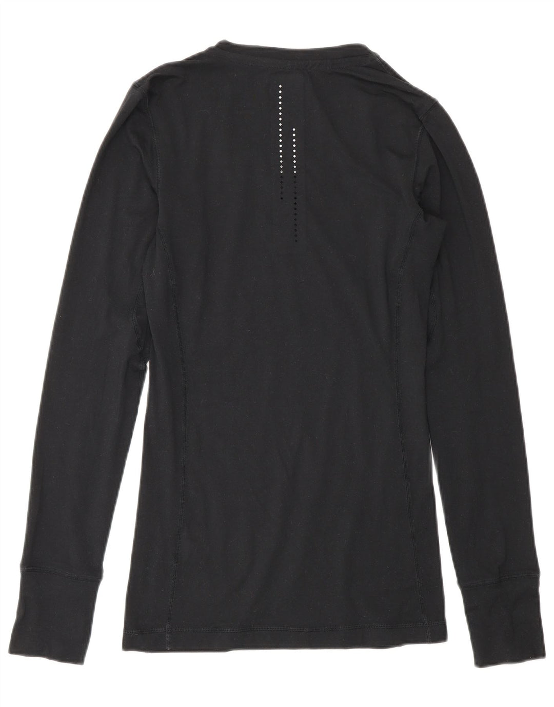 Męska koszulka Nike Dri Fit z grafiką z długim rękawem XS, czarny poliester