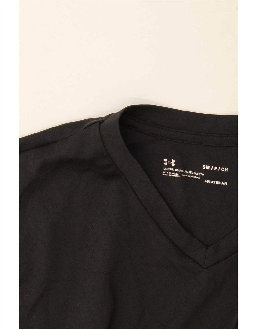 Koszulka męska Under Armour Top, mała, czarna, sportowa