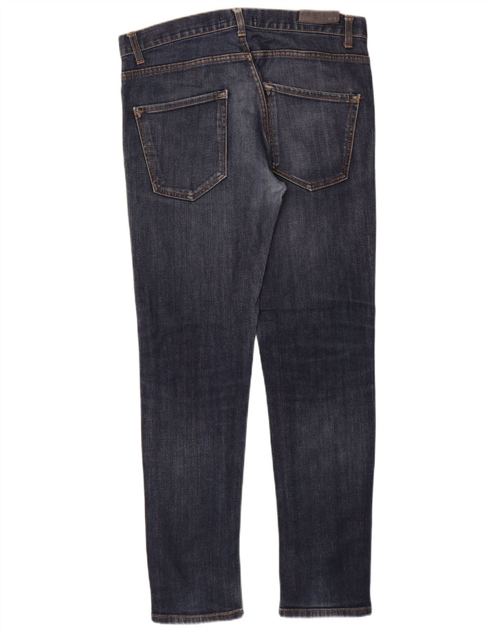 Męskie jeansy slim fit Zara EU 42 Large W32 L32 Blue