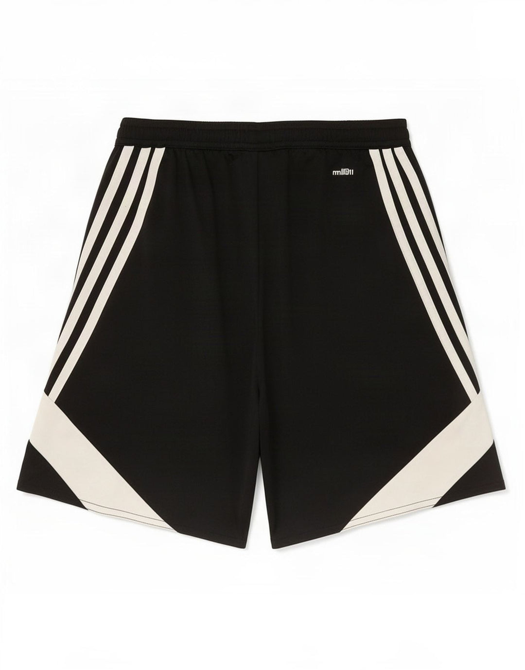 Męskie spodenki sportowe Adidas Climalite, mały, czarny poliester z blokami kolorów