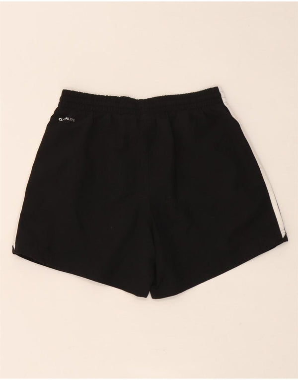 Damskie spodenki sportowe Adidas Climalite UK 6 XS, czarny poliester