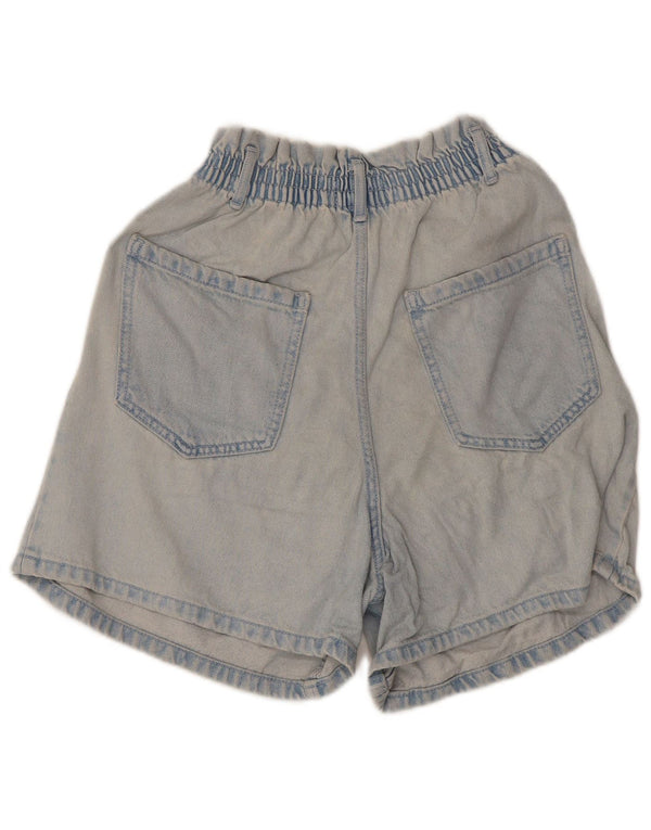 Damskie spodenki jeansowe Zara EU 38 Small W28 Niebieskie bawełniane
