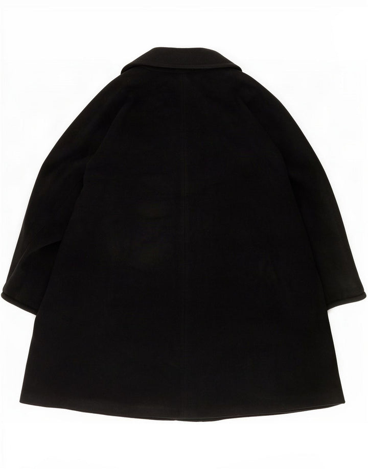 Max & Co. Płaszcz damski UK 14 Large Black Wool