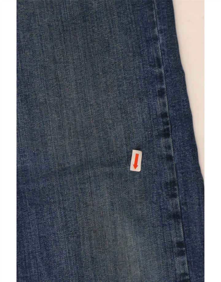 Marks & Spencer Męskie jeansy slim W36 L29 Niebieskie bawełniane