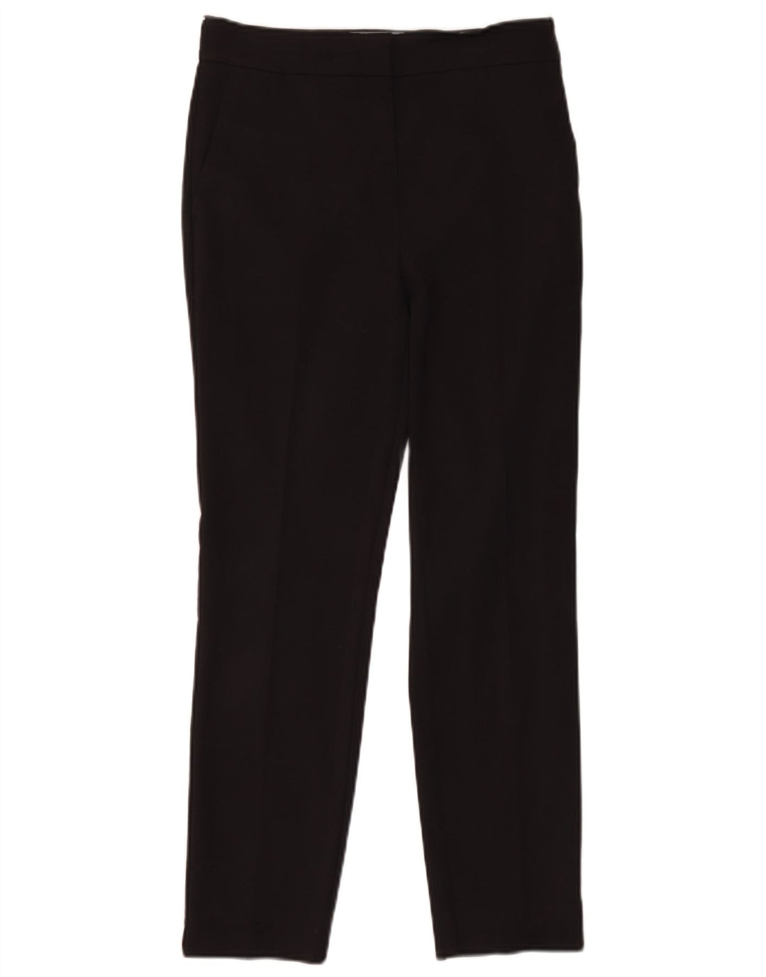 Spodnie damskie Zara Slim Chino, średnie W28 L27, czarne