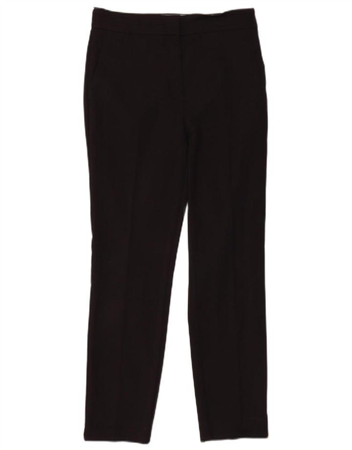 Spodnie damskie Zara Slim Chino, średnie W28 L27, czarne