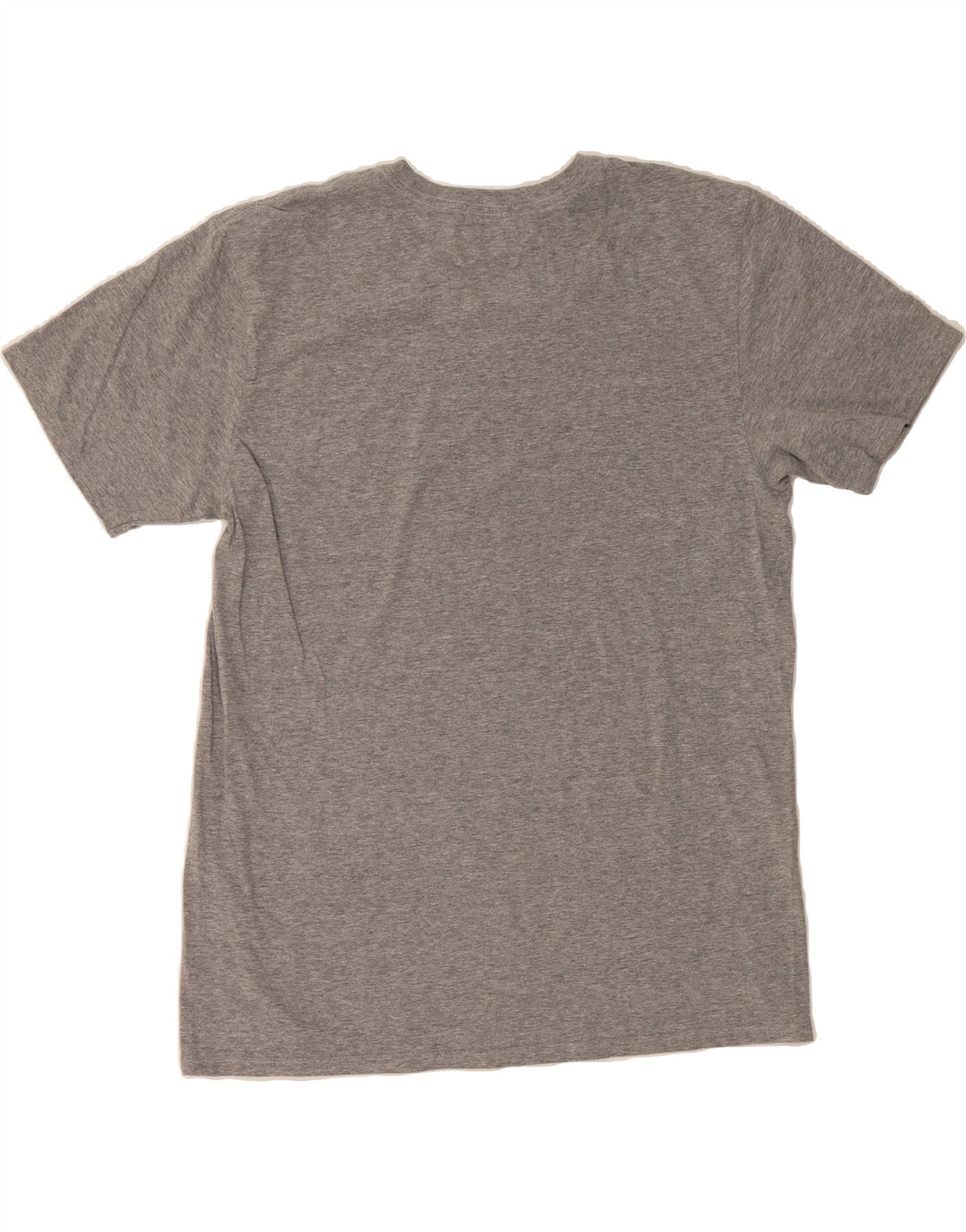 HURLEY Mens Graphic T-Shirt Top Large Grey Cotton Vintage Hurley and Second-Hand Hurley from Messina Hembry 