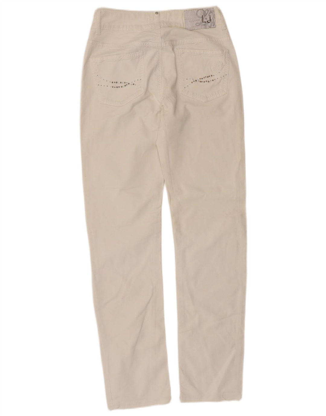 Damskie jeansy Liu Jo W29 L30 białe