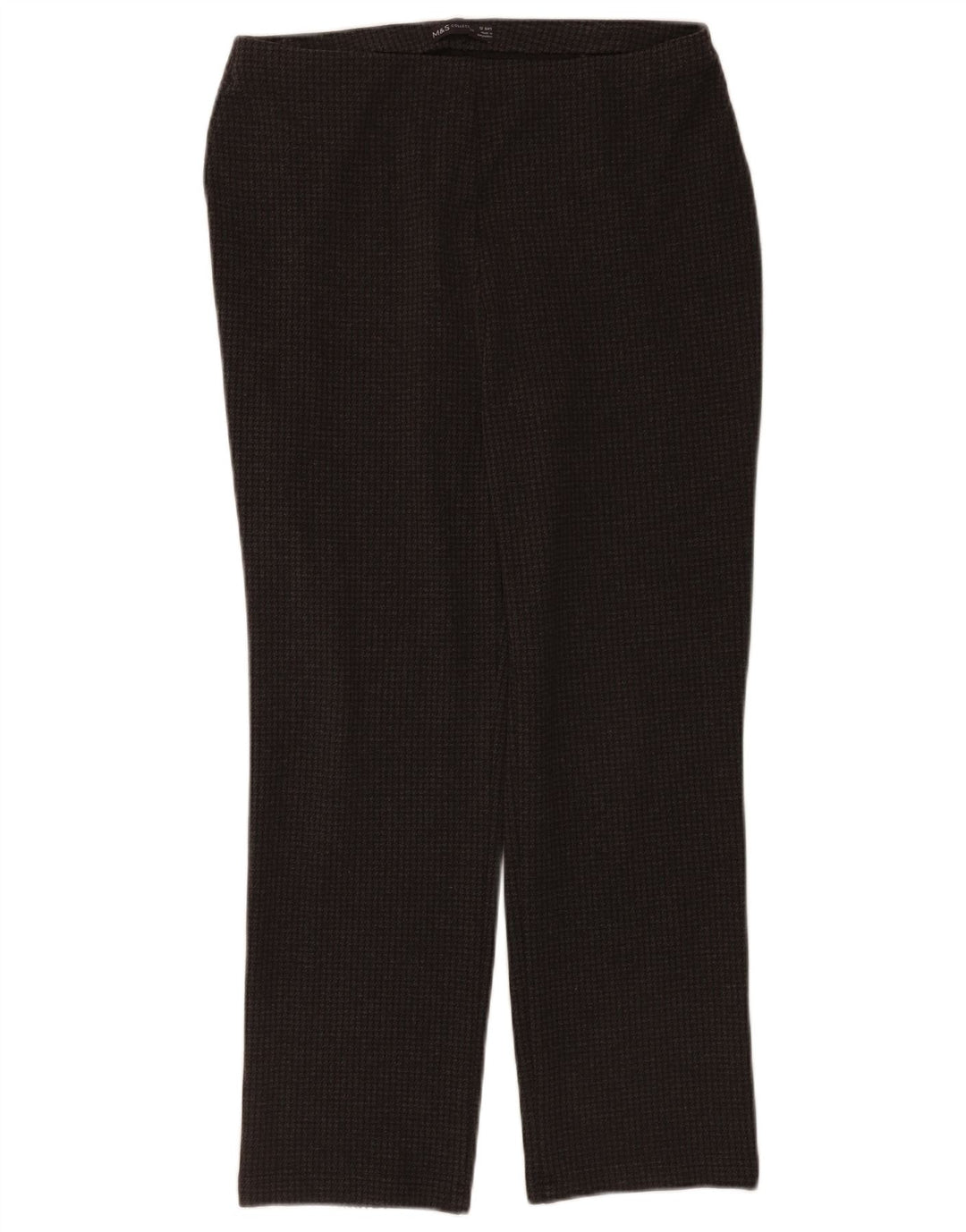 Damskie spodnie codzienne Marks & Spencer UK 12 Medium W32 L28 Czarne