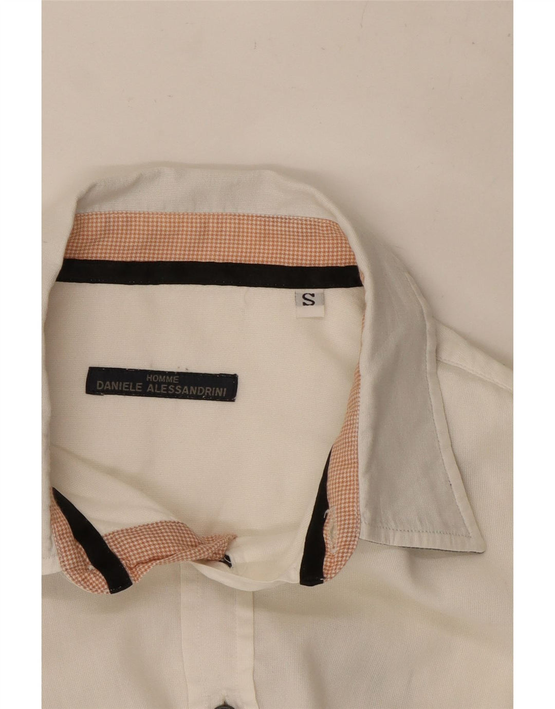 Koszula męska Daniele Alessandrini, mała, biała