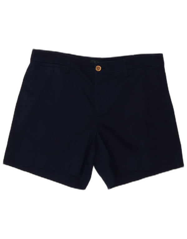 Ralph Lauren Womens Chino Shorts US 8 Medium W32 Navy Blue Cotton