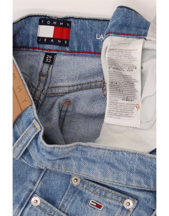 Męskie proste dżinsy Tommy Hilfiger W29 L32 Niebieskie bawełniane