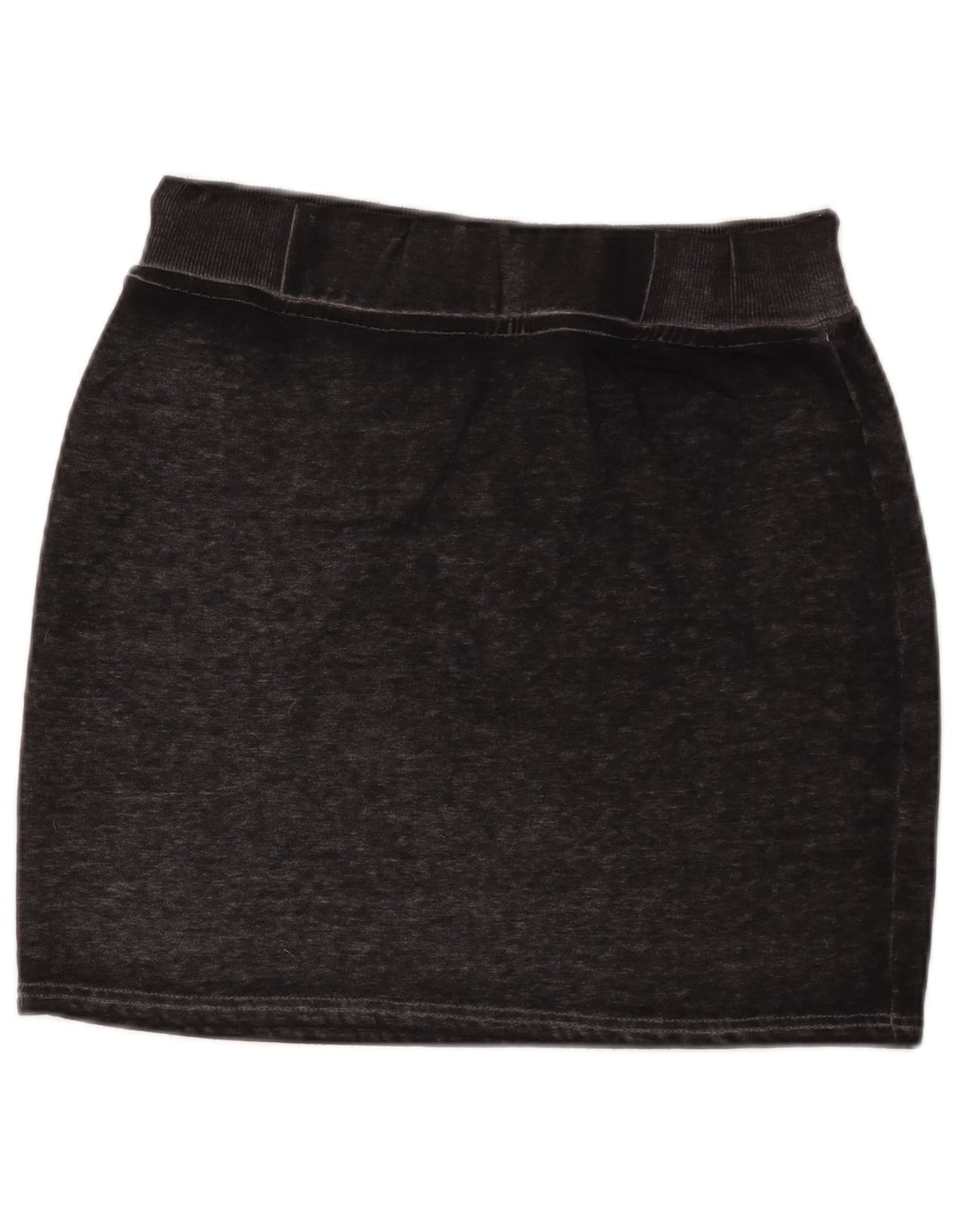 Damska spódnica mini Superdry z grafiką, średnia W30, czarna bawełniana w cętki