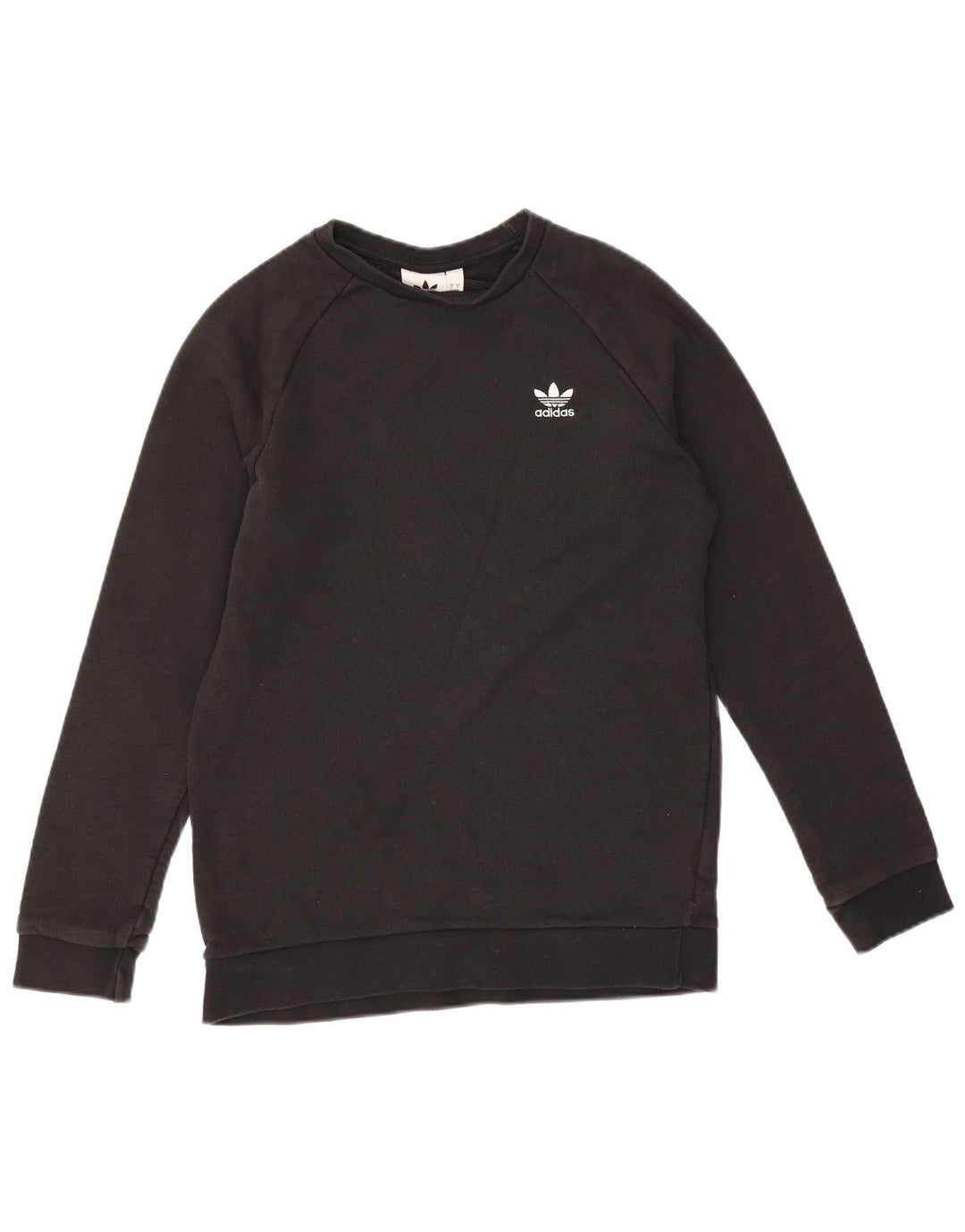 Adidas Męska Bluza Sweter Mała Czarna Bawełna