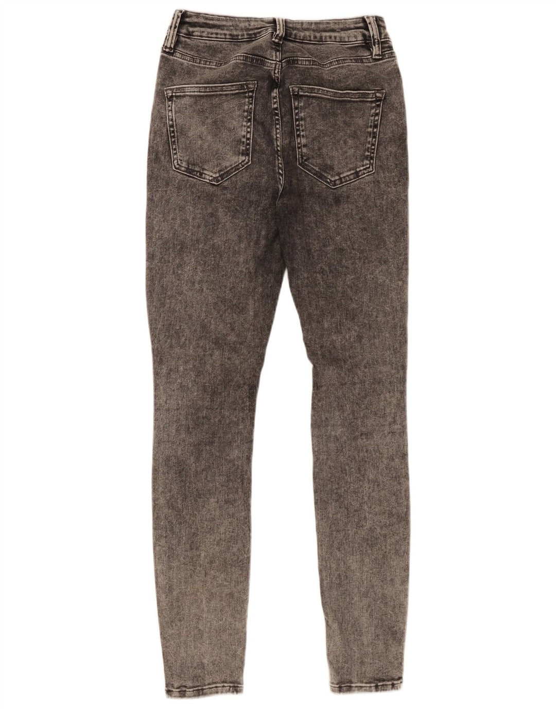 ALL SAINTS Damskie jeansy skinny Medium W28 L29 Szara bawełna