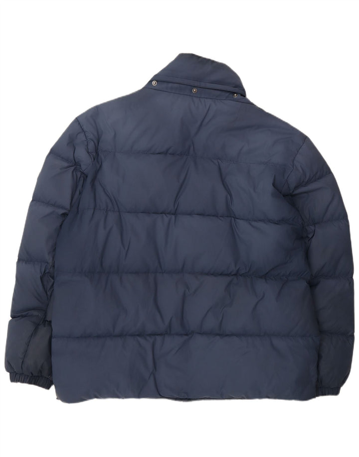 Męska ocieplana kurtka Tommy Hilfiger UK 42 XL, granatowa, poliester