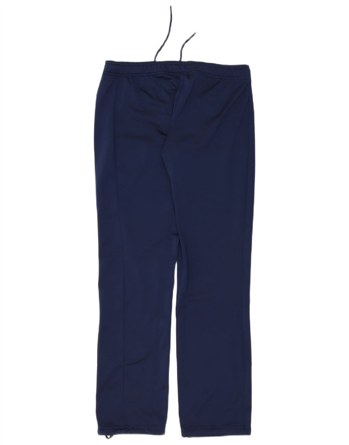 Damskie spodnie dresowe ADIDAS UK 14, duże, granatowe