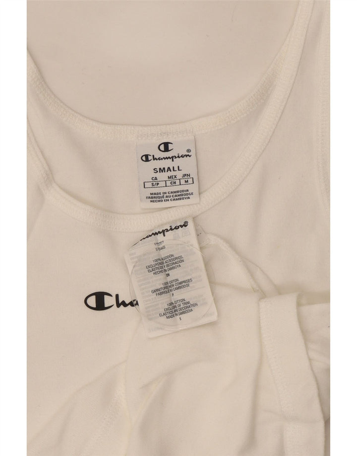 Damska kamizelka Champion UK 8 Small White Cotton