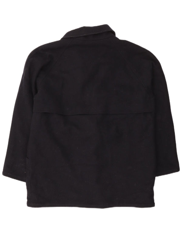 Płaszcz męski Belfe IT 54 2XL granatowy wełniany