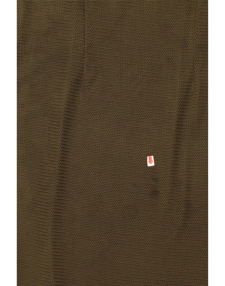 VINTAGE Womens Sleeveless Maxi Dress UK 14 Medium  Green Polyester Vintage Vintage and Second-Hand Vintage from Messina Hembry 