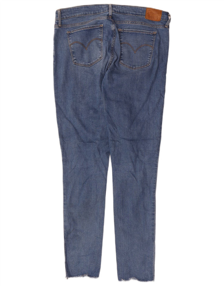 Damskie jeansy Levi's 711 Skinny W31 L31 Niebieski Lyocell