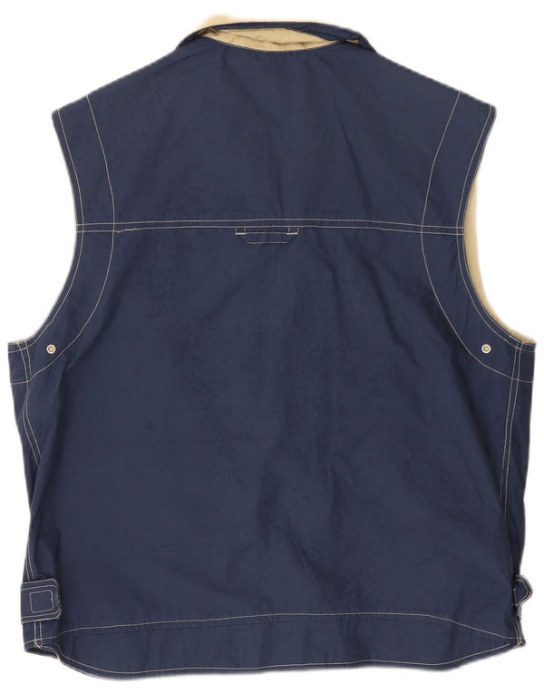 Męska kamizelka żeglarska Utility UK 38 Medium Navy Blue