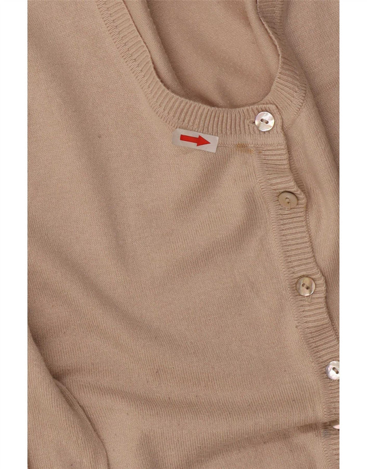 Sweter damski John Lewis UK 12, średni beż, wiskoza