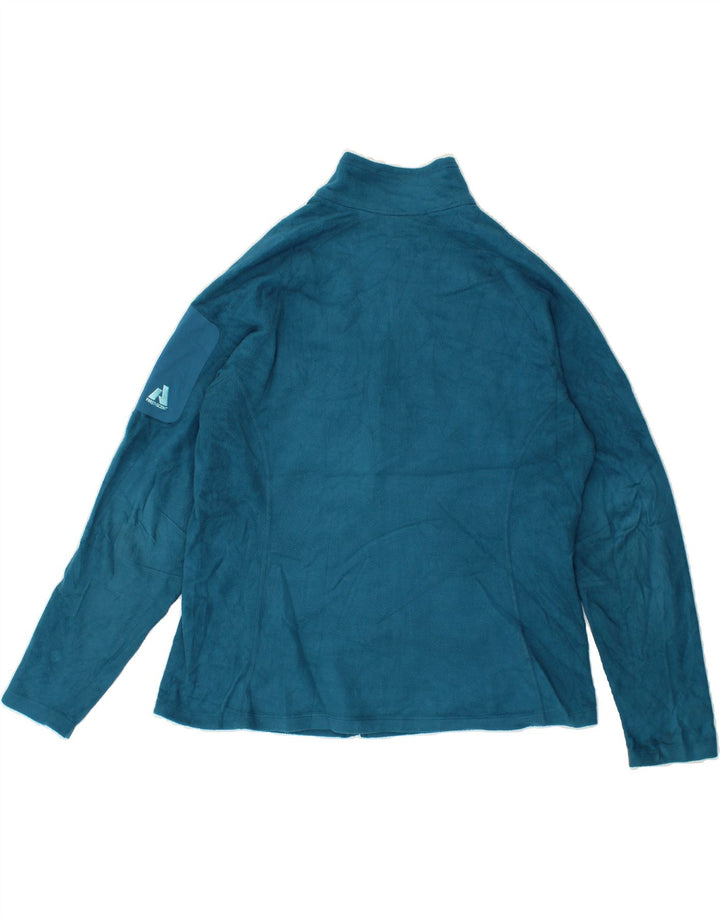 EDDIE BAUER Womens Fleece Jacket UK 18 XL Blue Polyamide Vintage Eddie Bauer and Second-Hand Eddie Bauer from Messina Hembry 