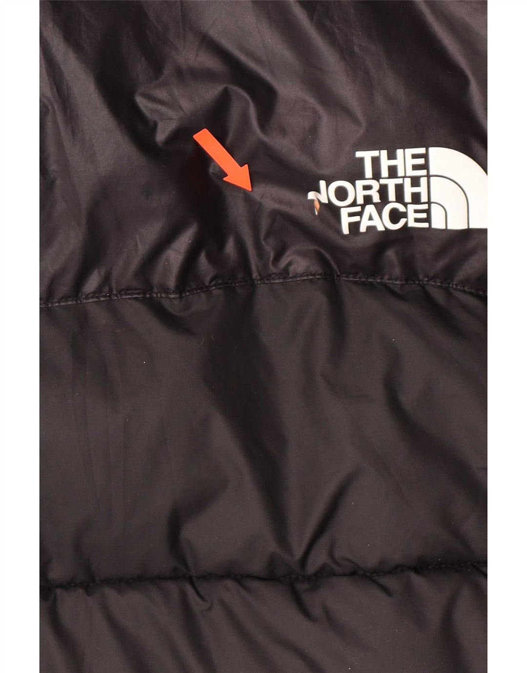 Damska wyściełana kurtka z kapturem The North Face UK 18 XL, czarny poliester