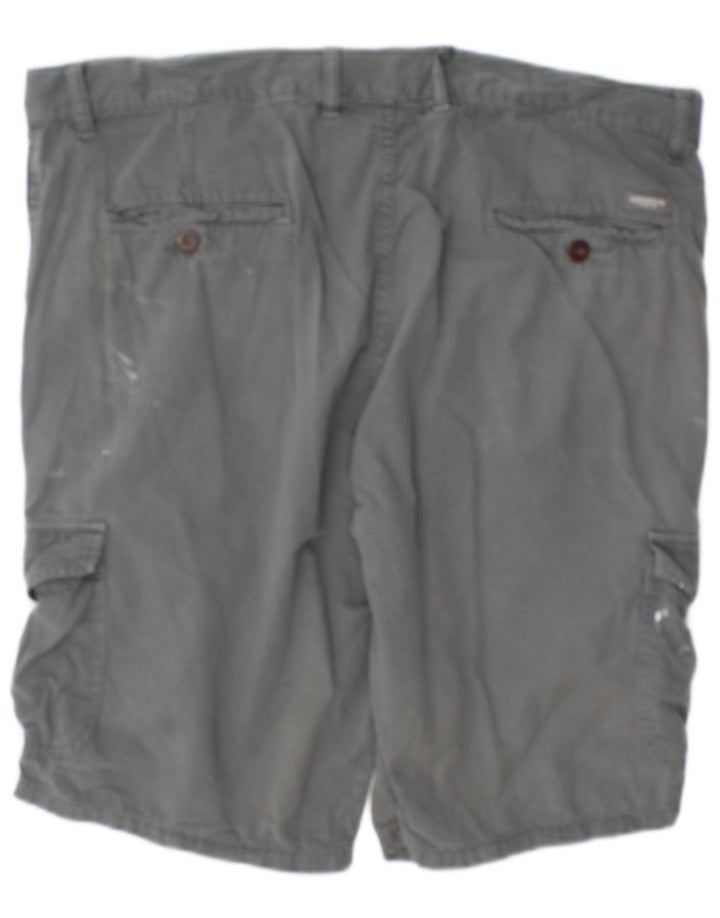 Męskie spodenki cargo Carrera 618 IT 52 XL W38 Szara bawełna