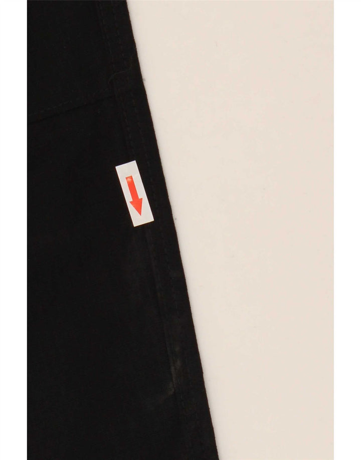 Męskie spodnie cargo Dickies W38 L32, czarne, bawełniane
