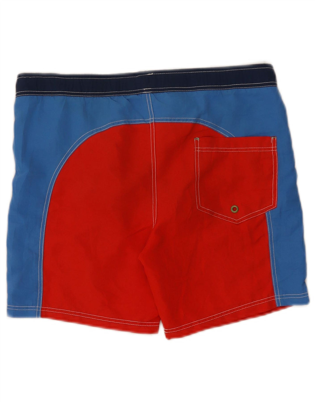 Chłopięcy top na ramiączkach z grafiką Benetton 10-11 lat XL, czerwony, blokowy kolor, poliester