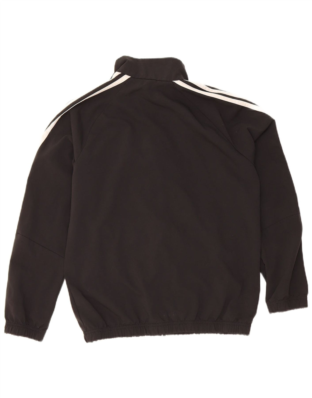 Chłopięca bluza dresowa ADIDAS 11-12 lat, czarna, poliester