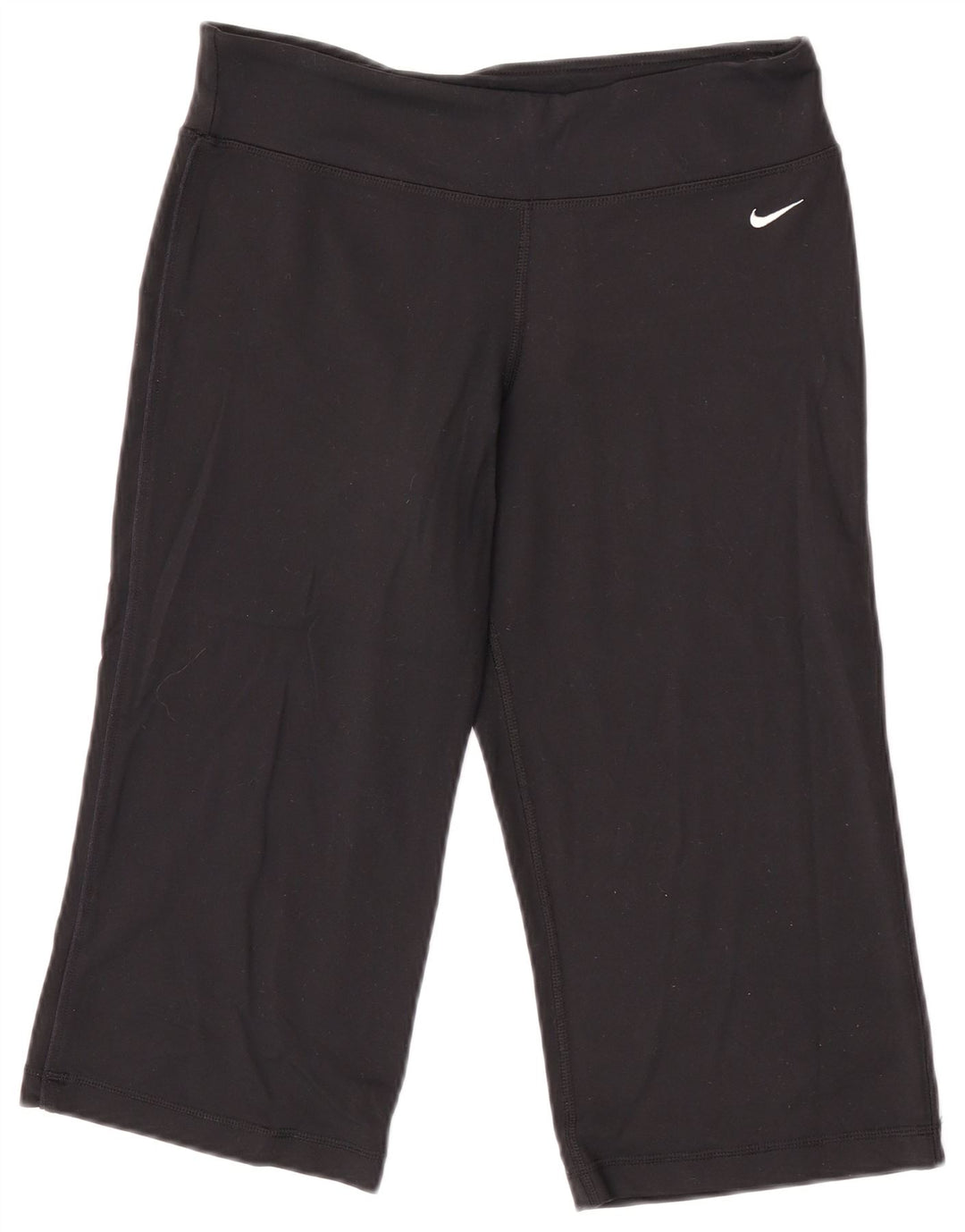 Damskie legginsy Nike Capri UK 12/14 Średni czarny nylon