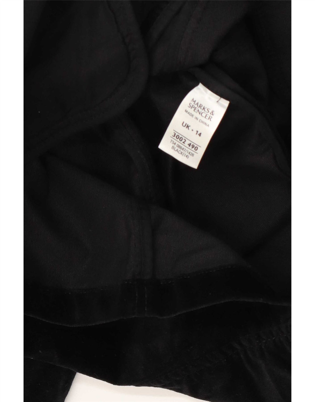 Marks & Spencer Damska marynarka zapinana na 3 guziki, UK 14, średnia czarna