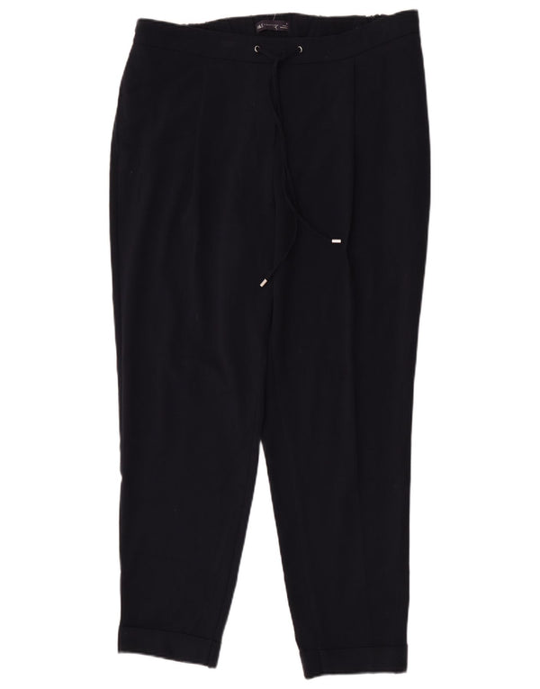 Spodnie damskie Marks & Spencer UK 16 Large W34 L28 Granatowe