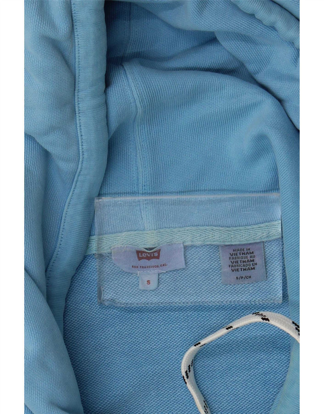 Damski sweter oversize z kapturem Levi's UK 10 Small Blue