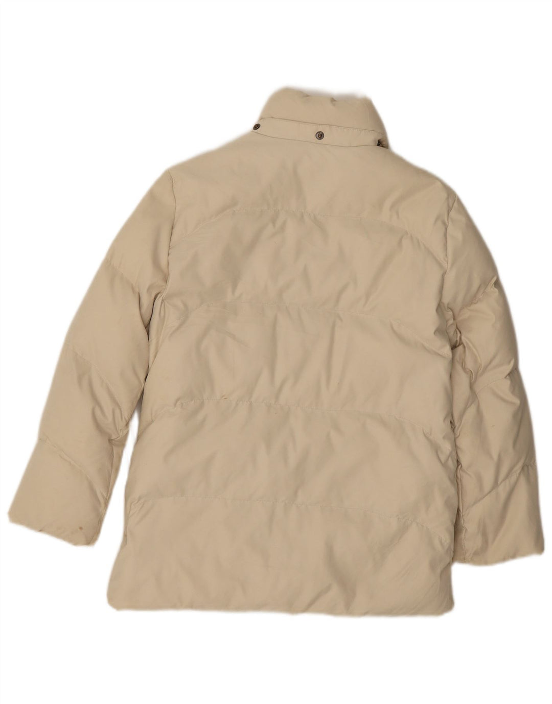 Kurtka dziewczęca typu oversize Diadora, duża, wyściełana, 9-10 lat, beżowy poliester