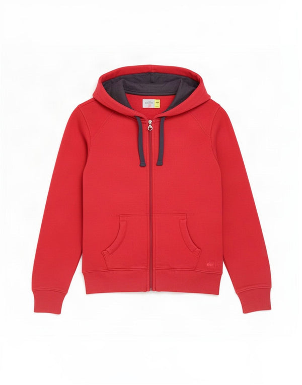 Damski sweter z kapturem i zamkiem Diadora UK 12, średni róż